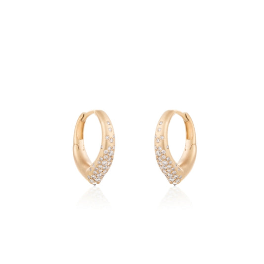 Arch Power Mini Hoop  Earrings