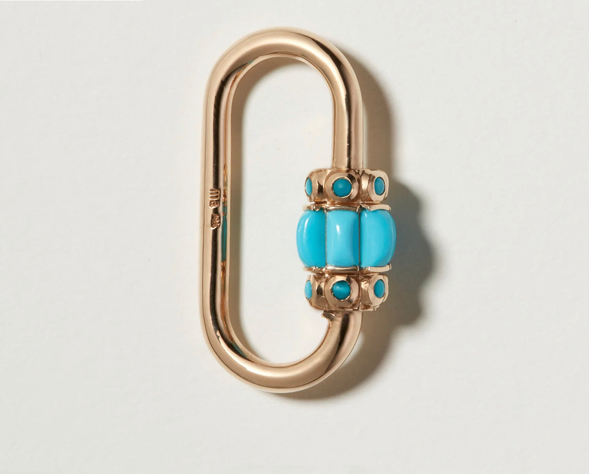 Hatshepsut Sleeping Beauty Turquoise Lock