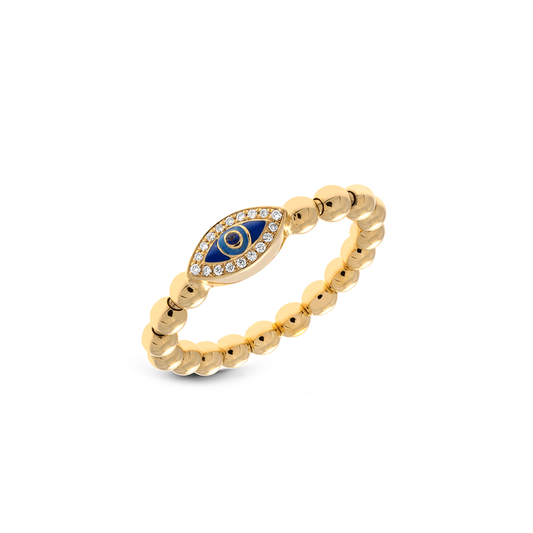 Evil Eye Stretch Ring