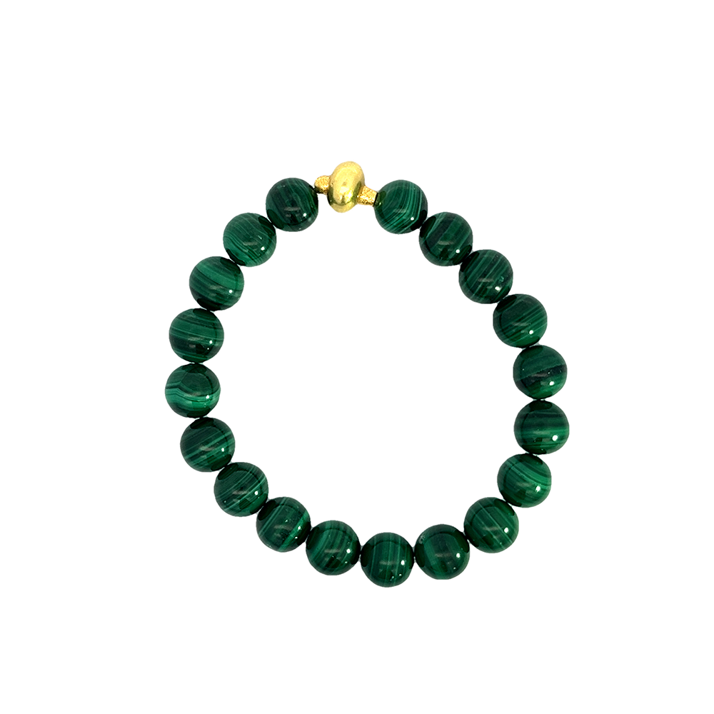 Malachite Stretch Bracelet