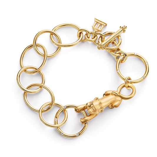 Lion Arno Link Bracelet