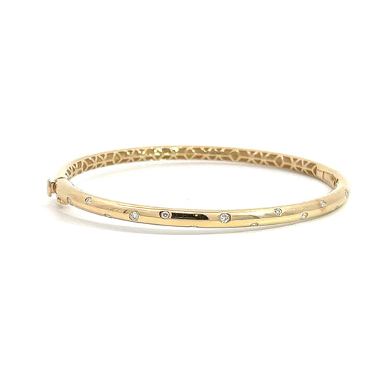 Diamond Bangle