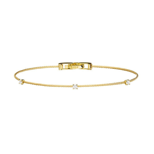 Yellow Gold Single Unity Bracelet