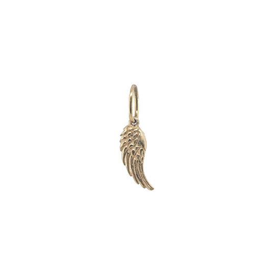 Baby Feathered Wing Charm