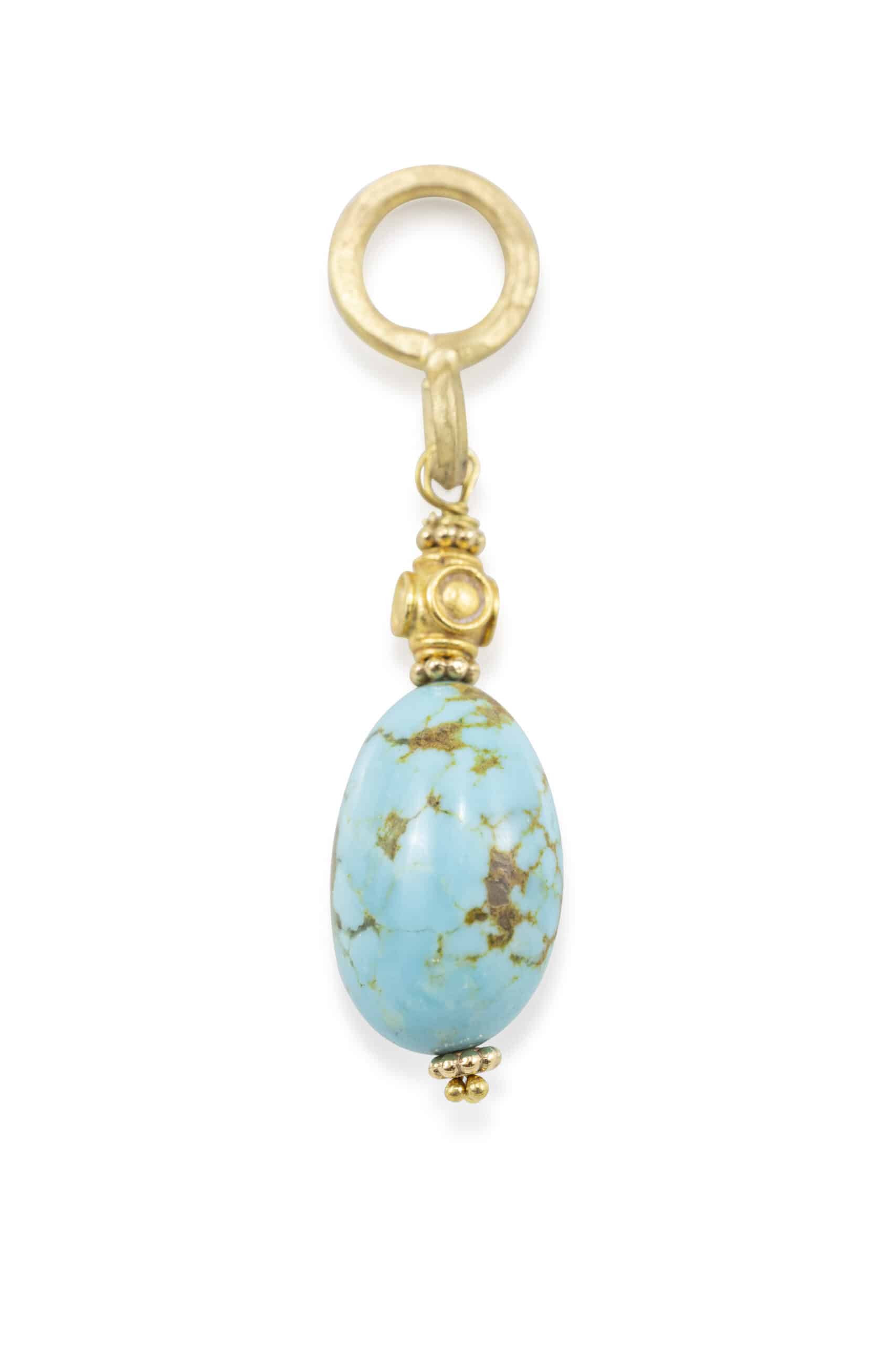 Kingman Turquoise Charm