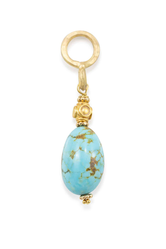 Kingman Turquoise Charm