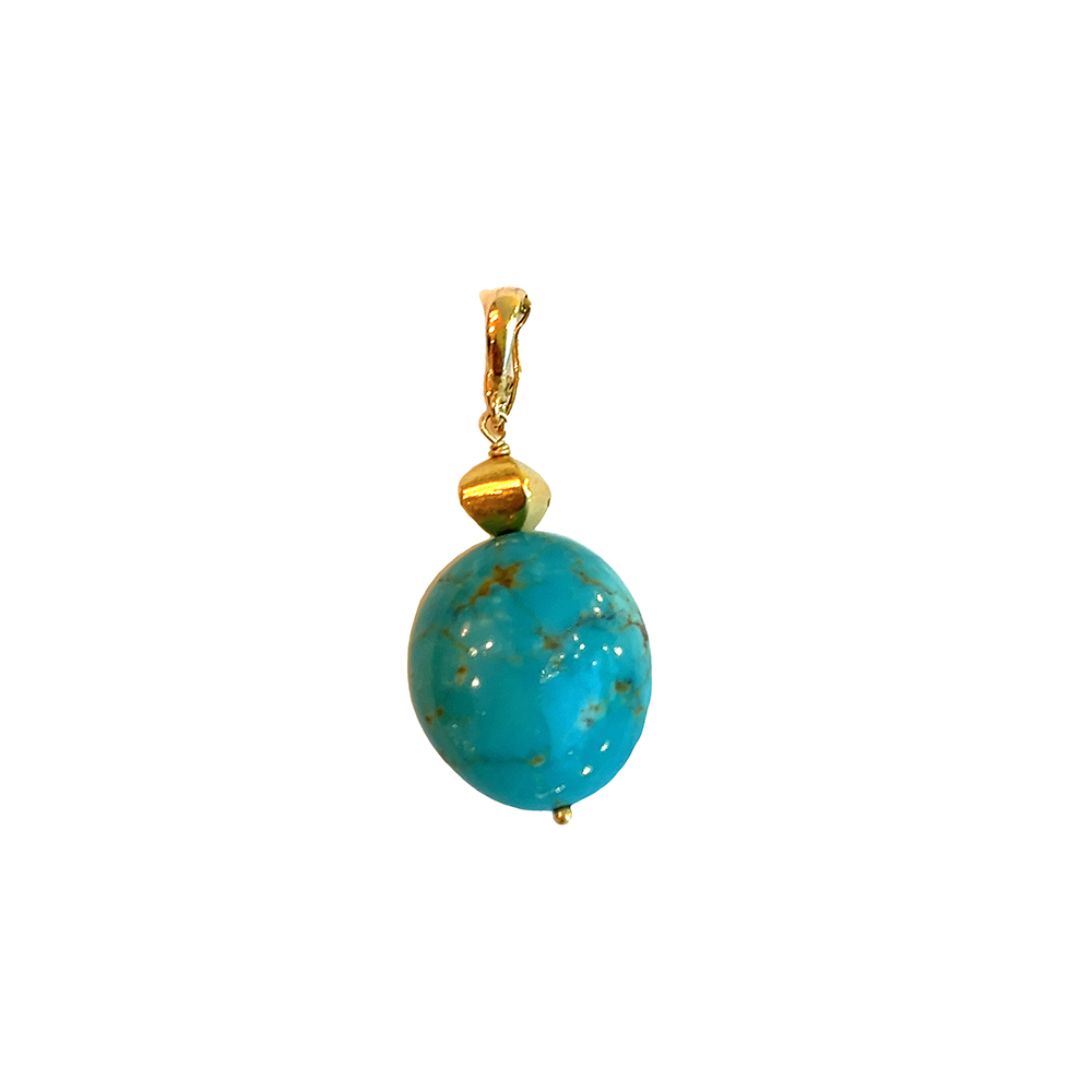 Turquoise Earth Pendant