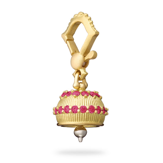 #1 Meditation Bell with Rubies