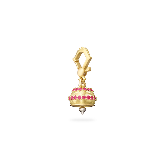 #1 Meditation Bell with Rubies