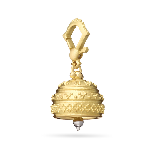 Granulated Meditation Bell