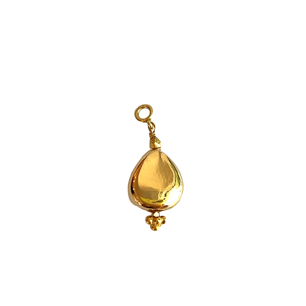 Gold Nugget Charm