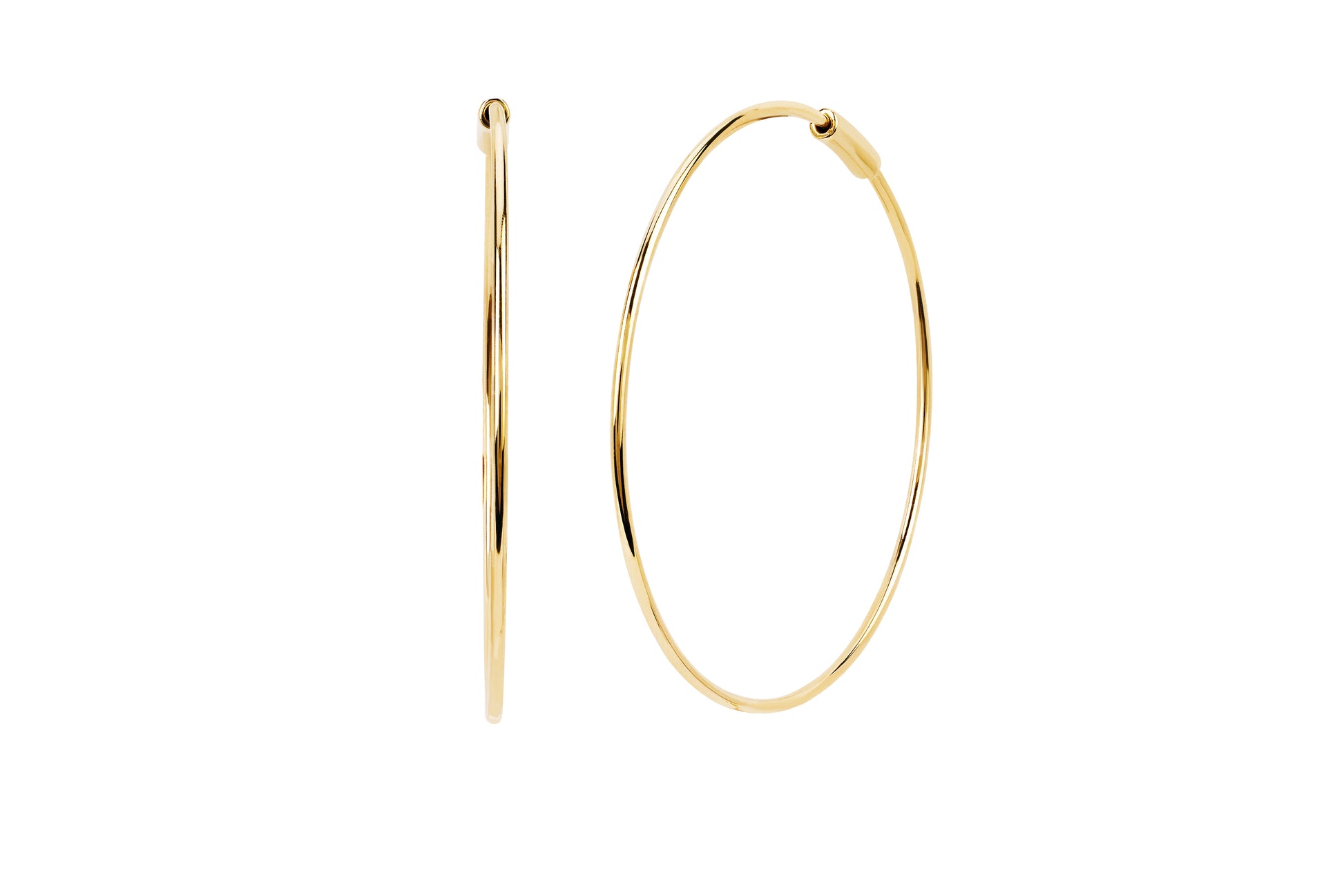 Perfect Gold Hoop Earrings