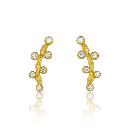 Diamond Ear Cuffs