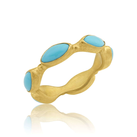 Stackable Turquoise Ring