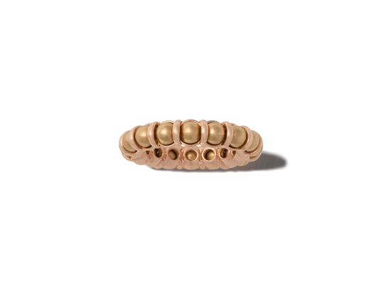 Rolling Spheres Eternity Band