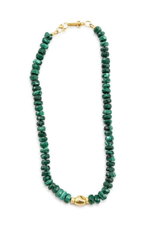 Malachite Necklace