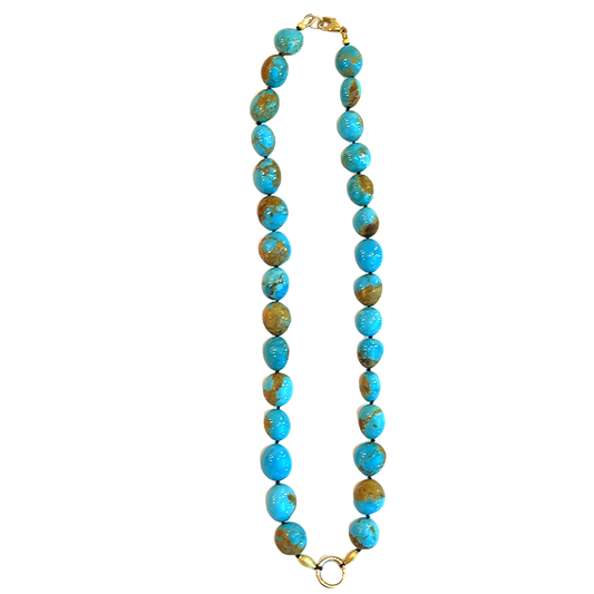 Turquoise Earth Necklace