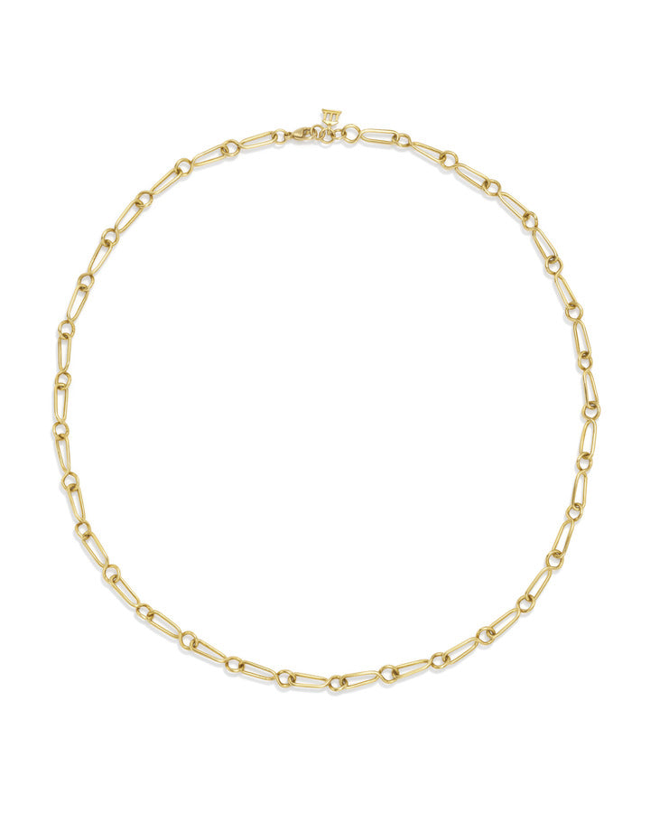 18k Small River Necklace