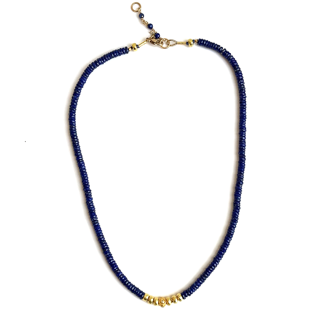 Lapis Choker