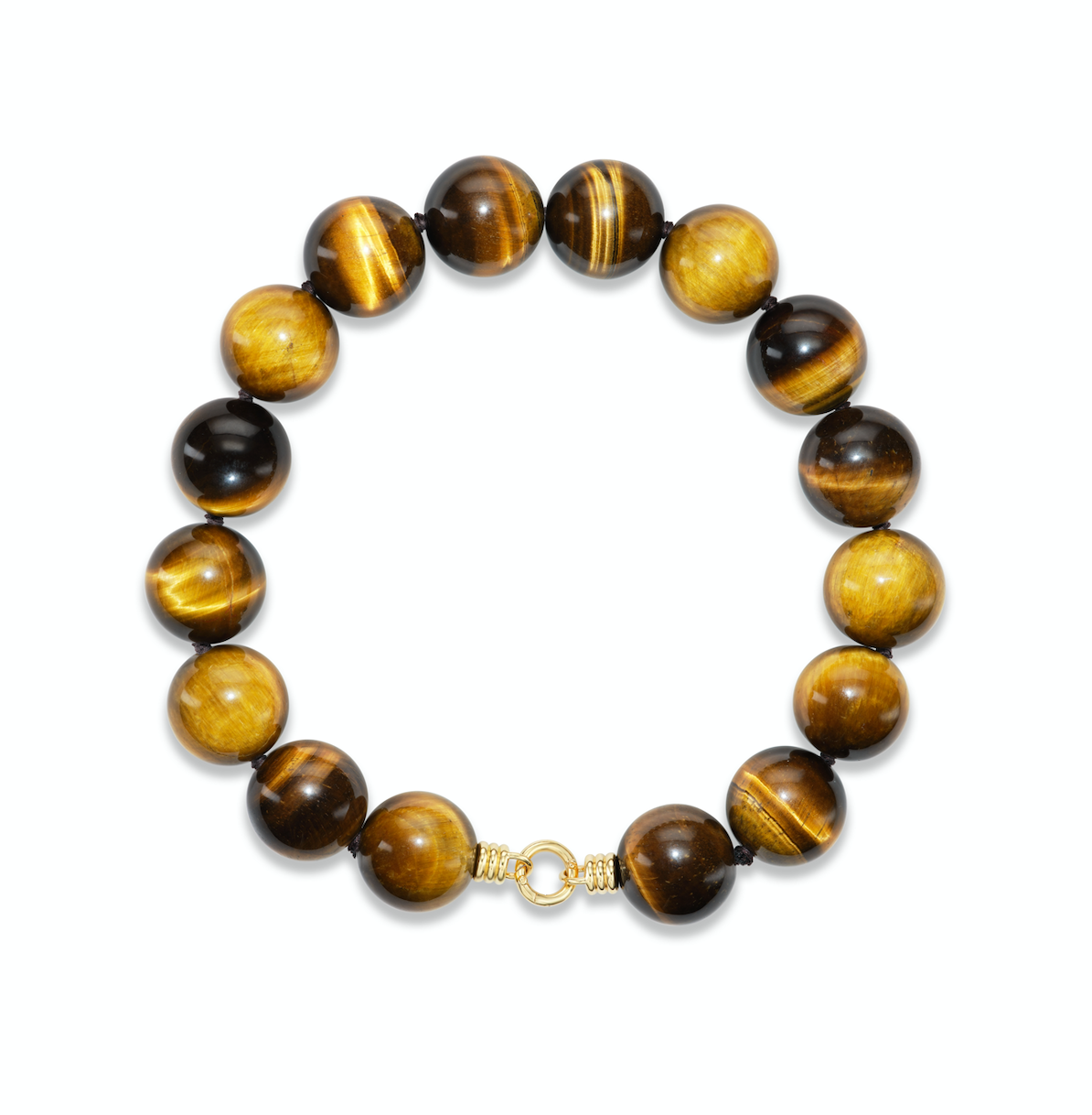 Ancla Tiger Eye Necklace