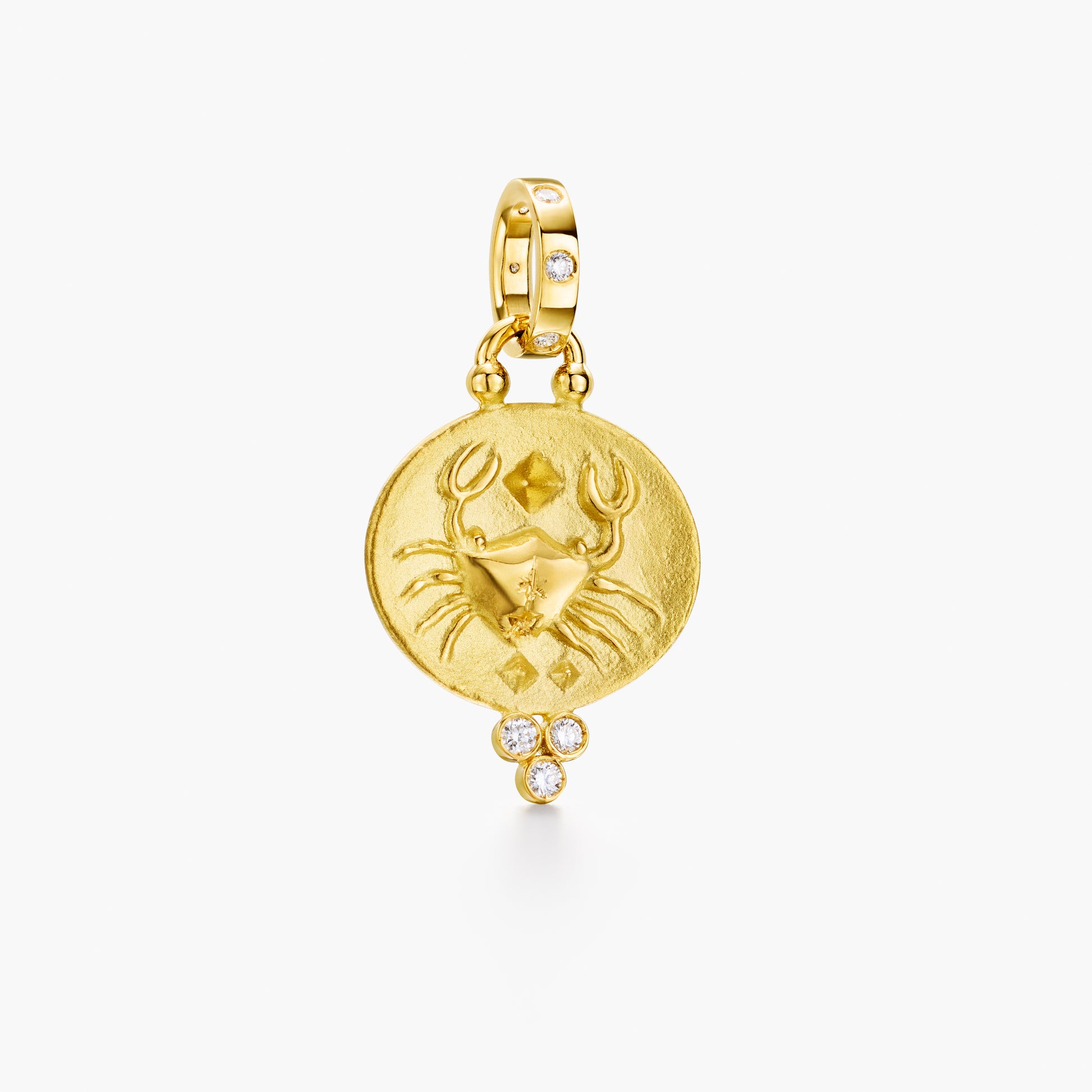 Zodiac Cancer Pendant