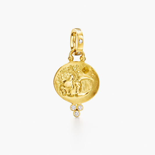 Zodiac Taurus Pendant