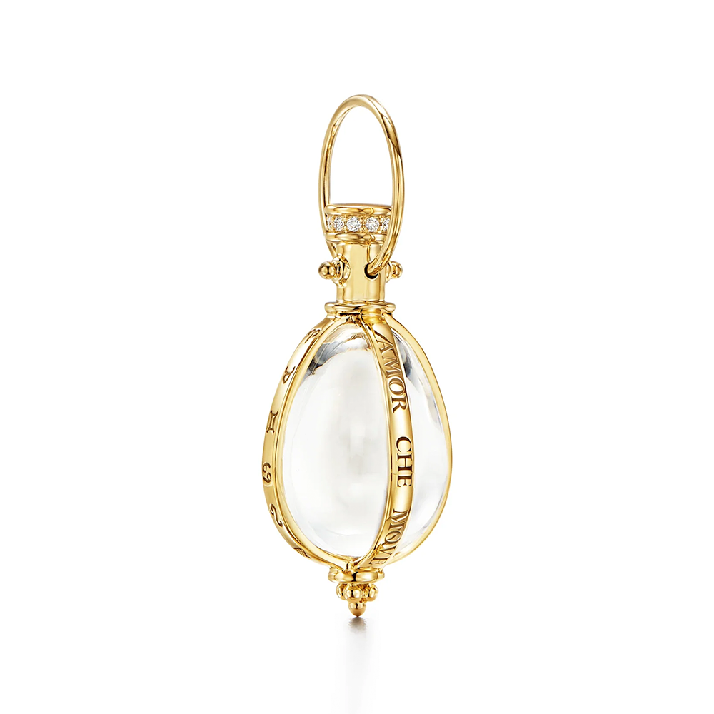 18k Astrid Amulet Pendant