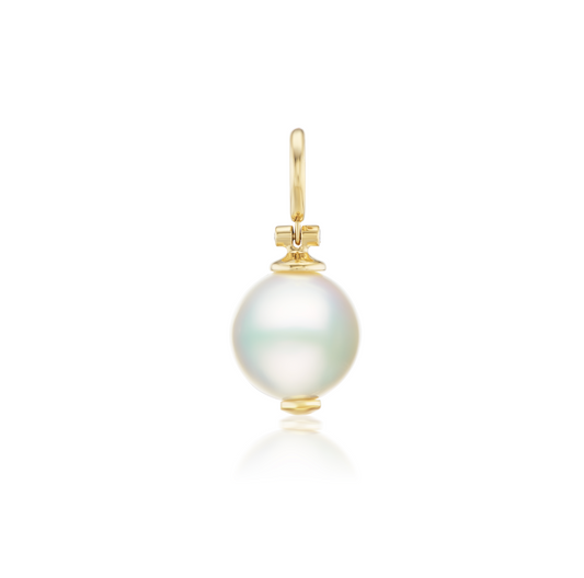 Pearl Clip On Pendant