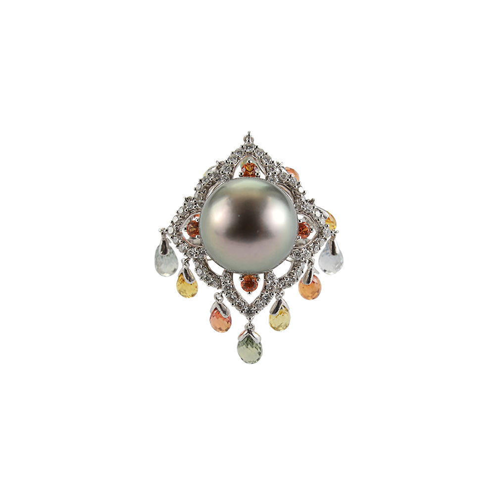 Tahitian Pearl Ring