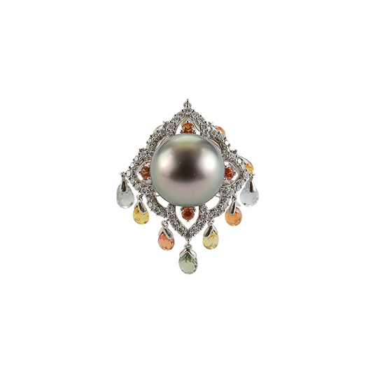 Tahitian Pearl Ring