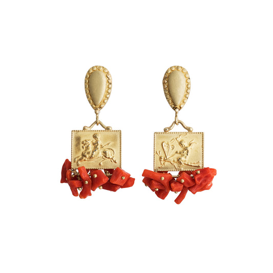 Short Tesoro Earrings