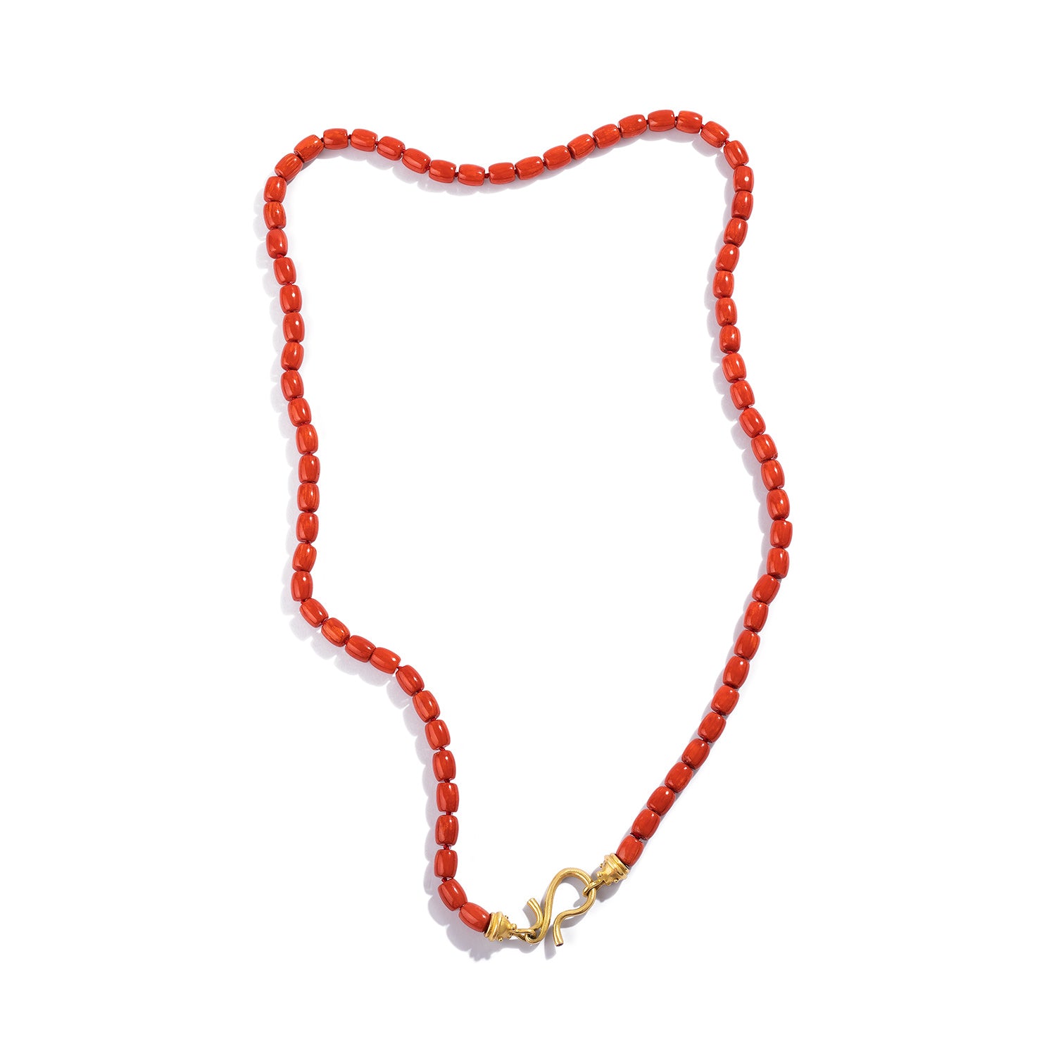 Aragosta Coral Necklace