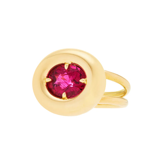 Balloon Pink Turmaline Ring