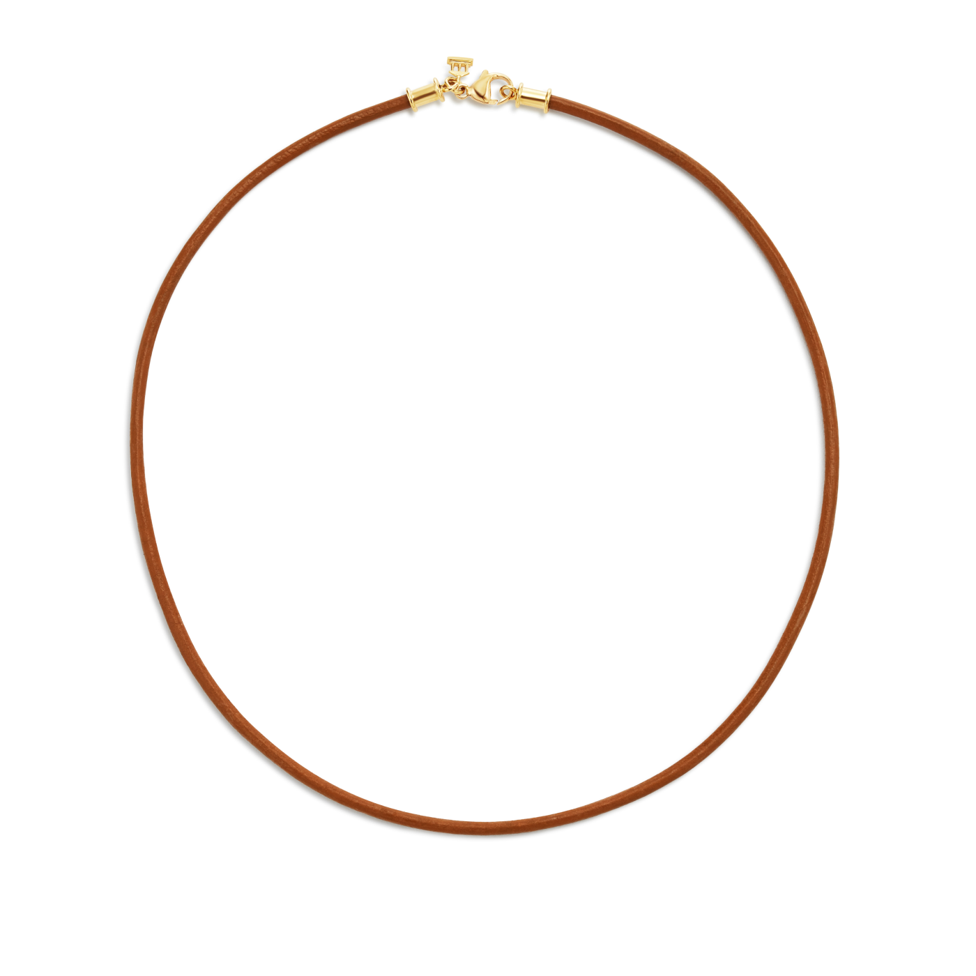 Natural Leather Cord 18”