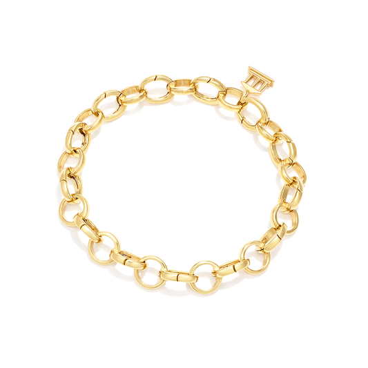 18k Charm Bracelet