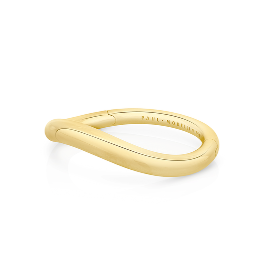 Wavy Bangle Bracelet