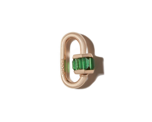 Total Baguette Baby Lock w/ Tsavorite